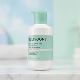 Illyyoon I agree to the use of personal information for Illiyoon Gentle Deep Facial Cleanser 250ml (2 units) / 일리윤 젠틀 딥 페이셜 클렌저 250ml 2개 개인정보 활용에 동의합니다