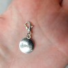 Pemby Studio LOVE Charm Zipper Pull Keychain Add On Clip