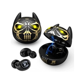 Instiwitt Kids Wireless Earbuds Bluetooth Noise Cancelling Earbuds IPX6 Waterproof in-Ear Headphones with Microphone Charging Case Deep Bass Touch Control 36H Playtime Headset for Sports Work