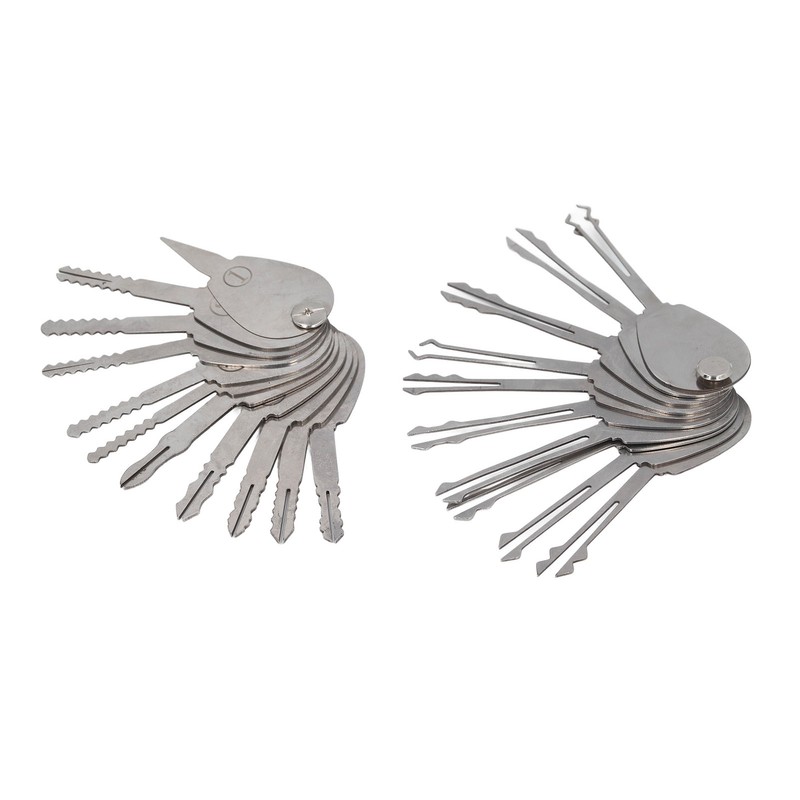 21Pcs Car Maintenance Tools Stainless Steel Accuracy Heavy Duty Pick