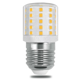 LED KEI D34L Refrigerator Light Bulb AC 100-265v 3.5w 40W Halogen Equivalent E26 Fridge Appliance A15 Daylight White 6000K 1 Pack