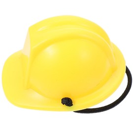 POPETPOP Bearded Dragon Accessories - Lizard Small Engineer Hat, Reptile Mini Cute Hat, Lizard Construction Helmet Hats for Hamster Lizard Parrot Reptile Small Animals