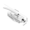 Outanaya Industrial Door Handle Latch Aluminum Alloy Freezer Latch for