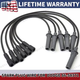 Unbranded High Performance Spark Plug Ignition Wire Set For Chrysler Dodge Grand Caravan
