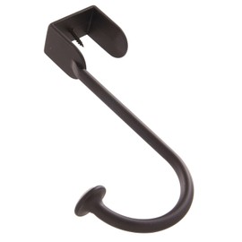 Hillman Hardware Essentials 852328 Over The Door Hook Oil Rubbed Bronze
