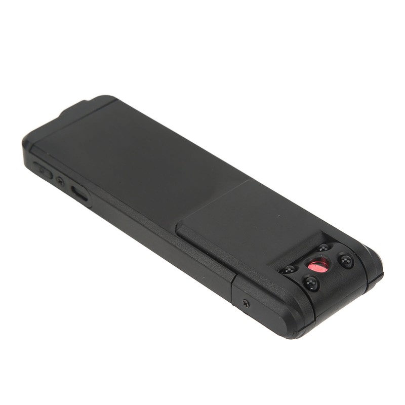 Digital Recorder Metal 1050mah 1080P HD 180 Degree Infrared Rotatable