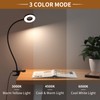 iZELL Desk Lamp, LED Reading Light with Clamp, 3 Color