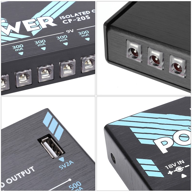 Guitar Power Pedal Single Effector MultiChannel Independent Instrument Power Supply