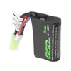 7.4V 850mAh Lipo Battery 850mAh Lithium Battery for 1/16 Remote