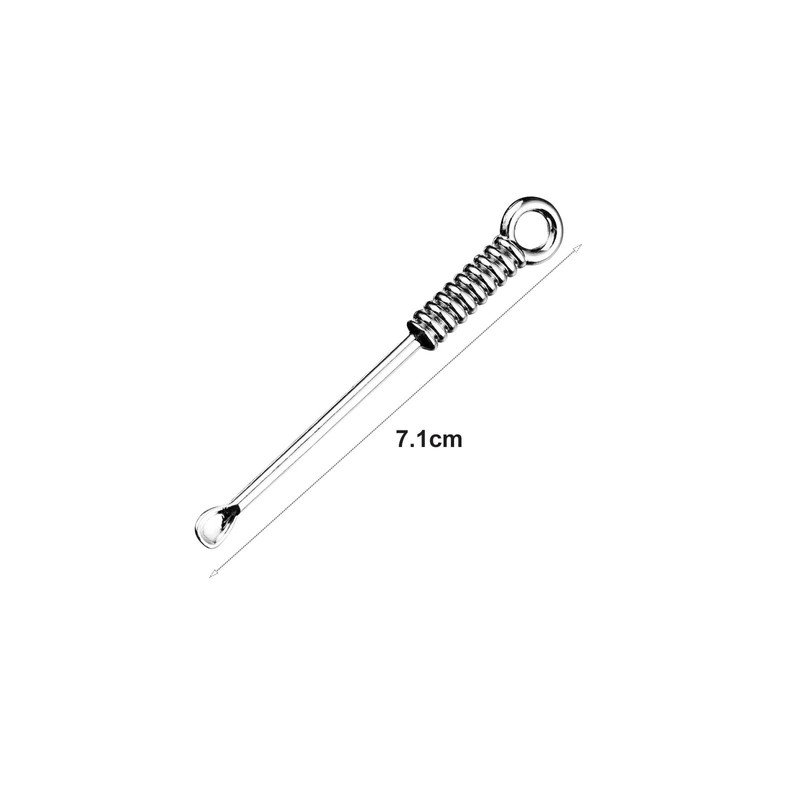 10 Pieces Stainless Steel Mini Spoon Micro Measuring Spoon Set