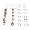 10 Set 6 Pin XLR Male Socket Base Stable Exquisite