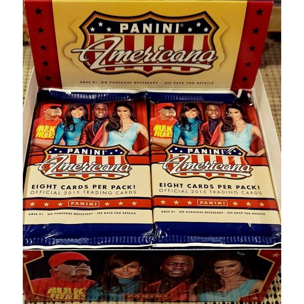 SINGLE PACK from box 2015 Panini Americana (UNOPENED/SEAL