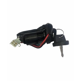 Suzuki 4 Wire Ignition Key Barrel Switch with 2 X Keys Quad ATV LT LTA LTZ 50 80