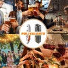 2 Sacacorchos Profesionales Descorchador De Vinos Para Bar