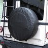 Hudiriy Car Leather Spare Tire Wheel Cover Decorative Compatible with