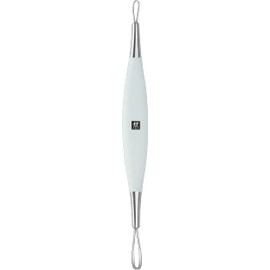 ZWILLING Blackhead Remover, Professional Design with 2 Loops and Ergonomic Shape made of Stainless Steel, Premium, Mint