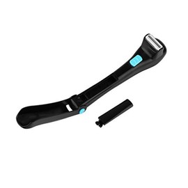 Hemoton Body Shaver for Men Trimmer for Men Epilator Electric Back Shaver Back Hair Remover Razor Man