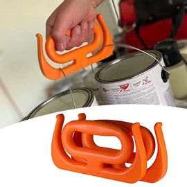 Multi Purpose Heavy Duty Handle Holder Carrier - Grocery Shopping Bags Propane Tanks 5-Gallon Buckets Paint Cans Dry Cleaning - Durable Carry up to 100 lbs per Grip