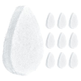 10 Pack Facial Sponge For Daily Deep Cleansing And Regular Exfoliating - Regular Buff Puff Style Exfoliating Pads Perfect Puf For Removing Dead Skin, 