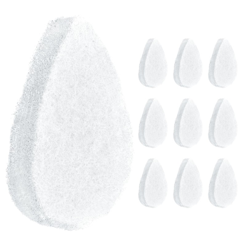 10 Pack Facial Sponge For Daily Deep Cleansing And Regular