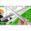 Tuloka Triangular Scale Scale 12 Scale Ruler for Architectural Drawing