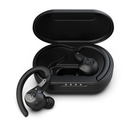 JLab Epic Air Sport ANC Gen 2 Auriculares Bluetooth inalámbricos verdaderos, auriculares para entrenamiento, IP66 a prueba de sudor, duración de la batería de 15 horas + funda de carga de 55 horas,
