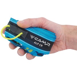 CAMP Alp Cr Black - Lightweight Compact Alpine Belt, Size M - Colour Black - Blue