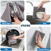 Vnoss Waffle Weave Microfiber Kitchen Towels and Dishcloths Set, 26