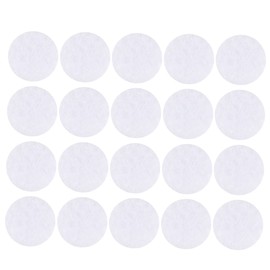 GRIRIW 200pcs Filter Cotton Ultra-fine Cotton Rounds Replacement for Facial Vacuum Australian Safe for Use