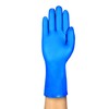 Ansel Alpha Tech 37-310 Nitrile Gloves, Oil/Chemical Resistant, Size L