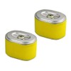 2 x Air Filter Compatible with Honda GX110 GX120 GX140