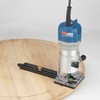 Wood Trimmer Router Base, Router Circle Cutter Jig 8mm Pin