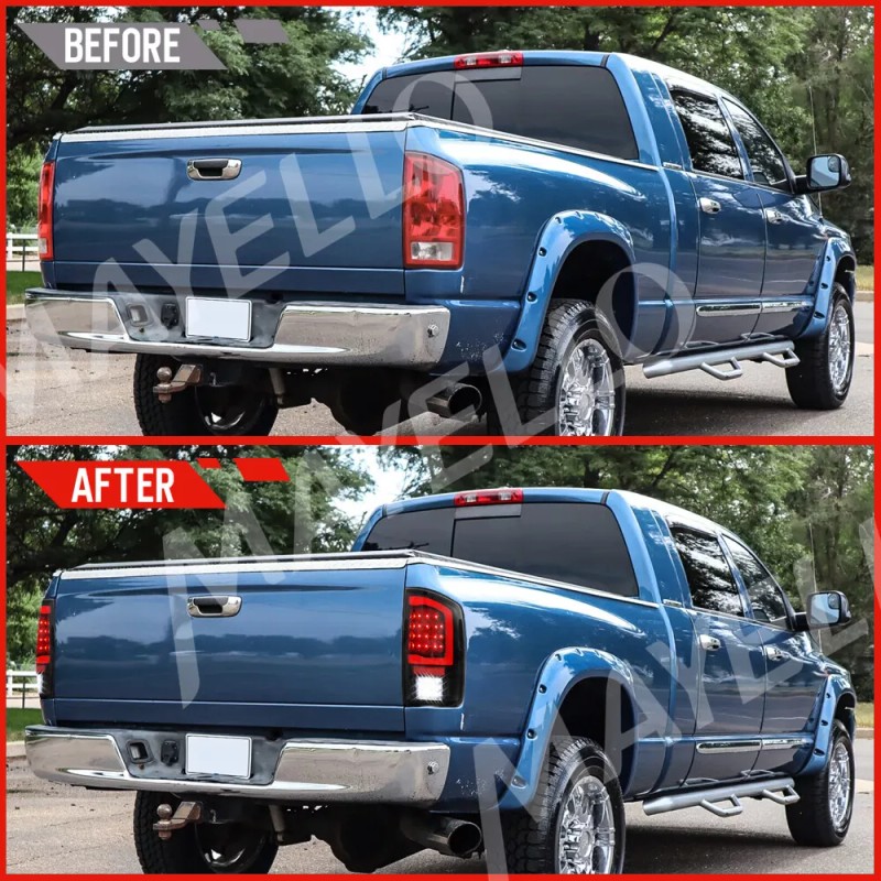 autobots LED Tail Lights For 2002 2003-2006 Dodge Ram 1500