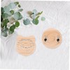 COHEALI 4pcs Wooden Jewelry Tray Bead Board for Diy Bracelet