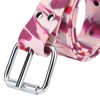 Diving Weight Belt Adjustable Pocket Scuba Weights Rubber with Stainless