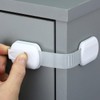 10 - Pack Child Safety Strap Locks Cabinet Locks -