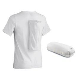 somnipax Comfort Anti Snore Shirt with Air Cushion