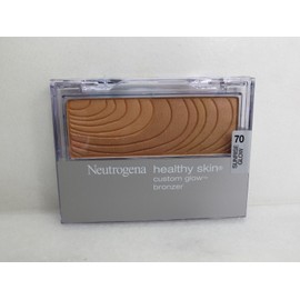 NEUTROGENA HEALTHY SKIN CUSTOM GLOW BRONZER 70 SUNRISE GLOW 0.31 OZ NWOB