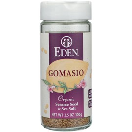 Eden Foods, Organic, Gomasio, Sesame Seeds & Sea Salt, 3.5 oz (100 g) - 2pcs