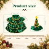 23" Christmas Tree Porch Goose Outfits, Xmas Tree Goose Costume
