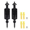 Laroal 2 Pack Portable Camera Stands Game Camera Outdoor Tree