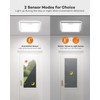 Annaror 12in Motion Sensor Ceiling Light Wired, 3000K 4000K 5000K