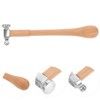 Mipcase Mini Jewelry Stamping Hammer Multifunction Craft Tool for Polishing