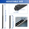 Wintcomfort Adjustable Window Security Bar, Heavy Duty Sliding Window Security