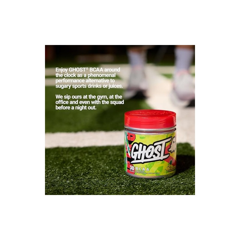 Ghost BCAA Aminoácidos 30 porciones Suplemento, Pineapple