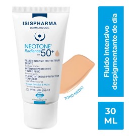 Isispharma Neotone Radiance 50+ Protector Solar Color Medio