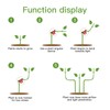 40 pcs Plastic Plant Training Clips, 90 Degrees Plant Stem