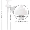 5Pcs 5L Pump Dispenser, 38mm Bottle Pump Dispenser with Tube