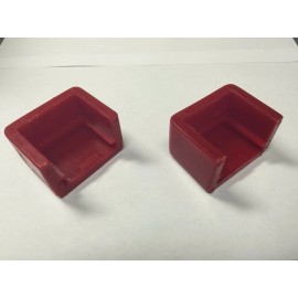 Energy Suspension 30.4016R Snap In Hood Rest Bushings for Peterbilt 385 (2)