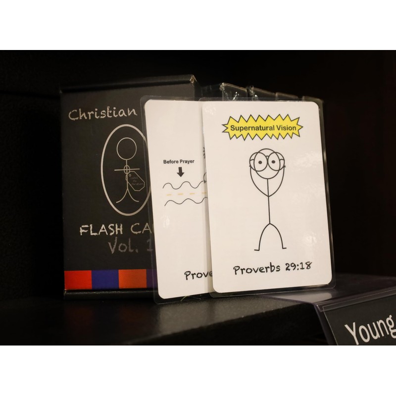 LMCs Christian Study Flash Cards Volume 1